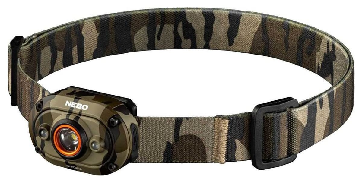 NEBO MYCRO 450 Headlamp (Mossy Oak Bottomland) headlamp