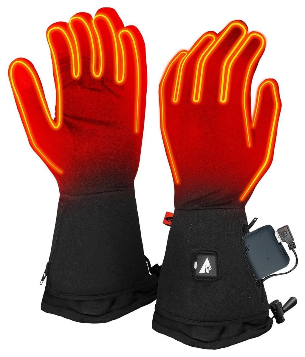 ActionHeat 5V Men's Heated Glove Liners heated gloves