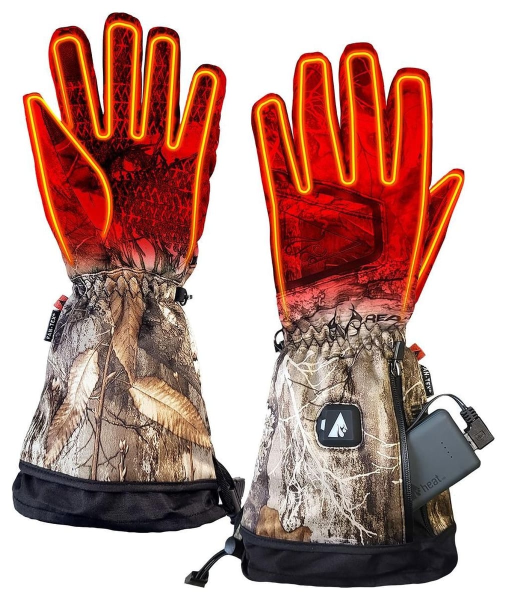 ActionHeat 5V Men's Battery Heated Hunting Featherweight Gloves heated gloves