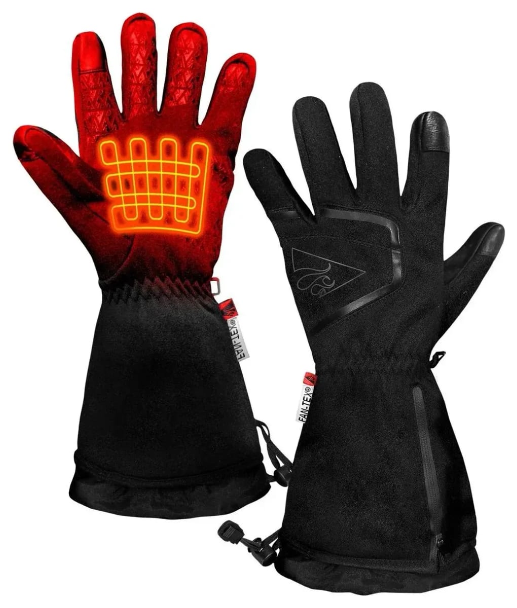 ActionHeat AA Men's Featherweight Heated Gloves heated gloves