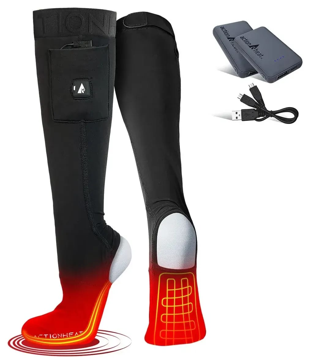ActionHeat 5V Battery Heated Sock Covers