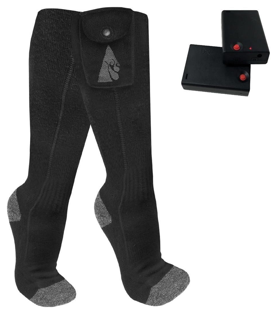ActionHeat AA Classic Battery Heated Socks
