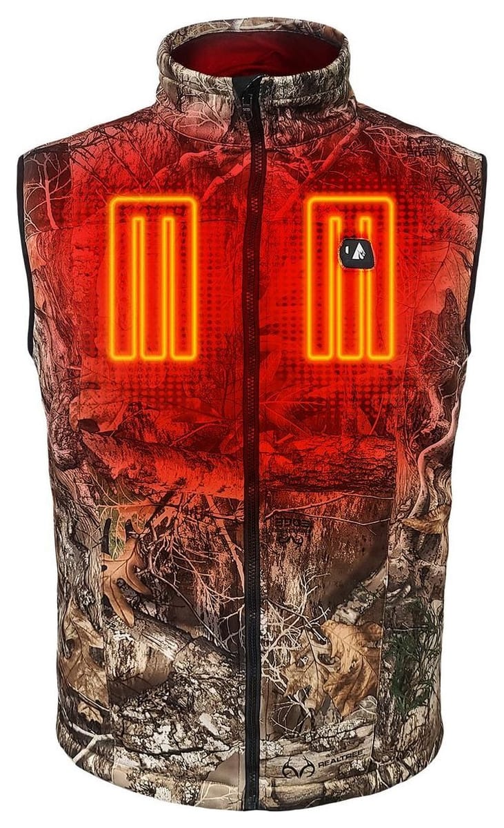 ActionHeat 5V Men's Battery Heated Hunting Vest heated vest