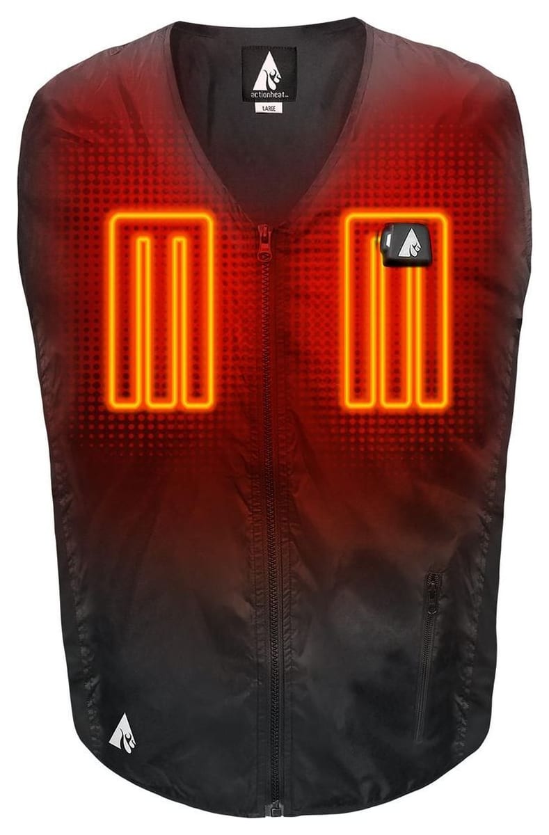 ActionHeat 5V Battery Heated Vest Liner heated vest