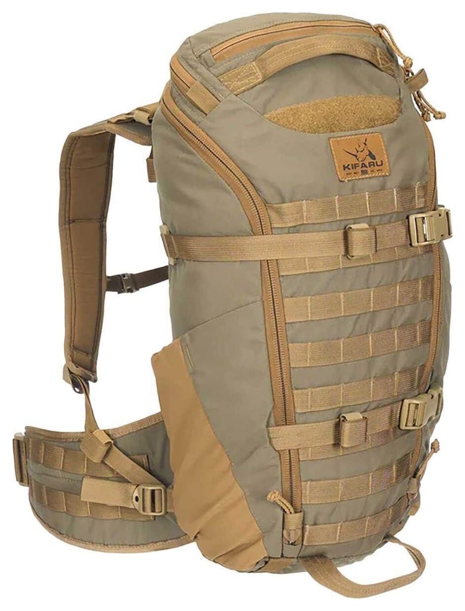 Kifaru Shape Charge hunting backpack
