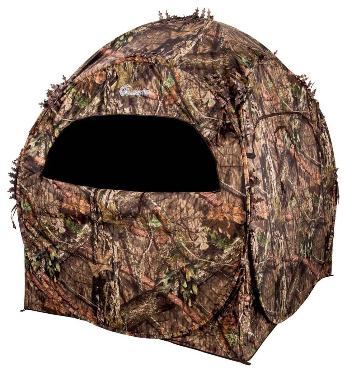 Ameristep Doghouse Ground Blind, 49.5 x 49.5 in (Ameristep spec list) floor, 65 inch tall ground blind