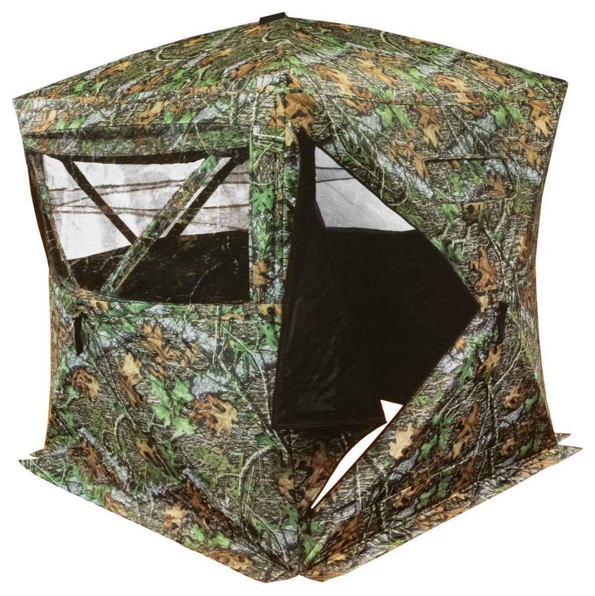 Muddy Hot Box Insulated Ground Blind, 66 x 66 in floor, 72 inch tall ground blind