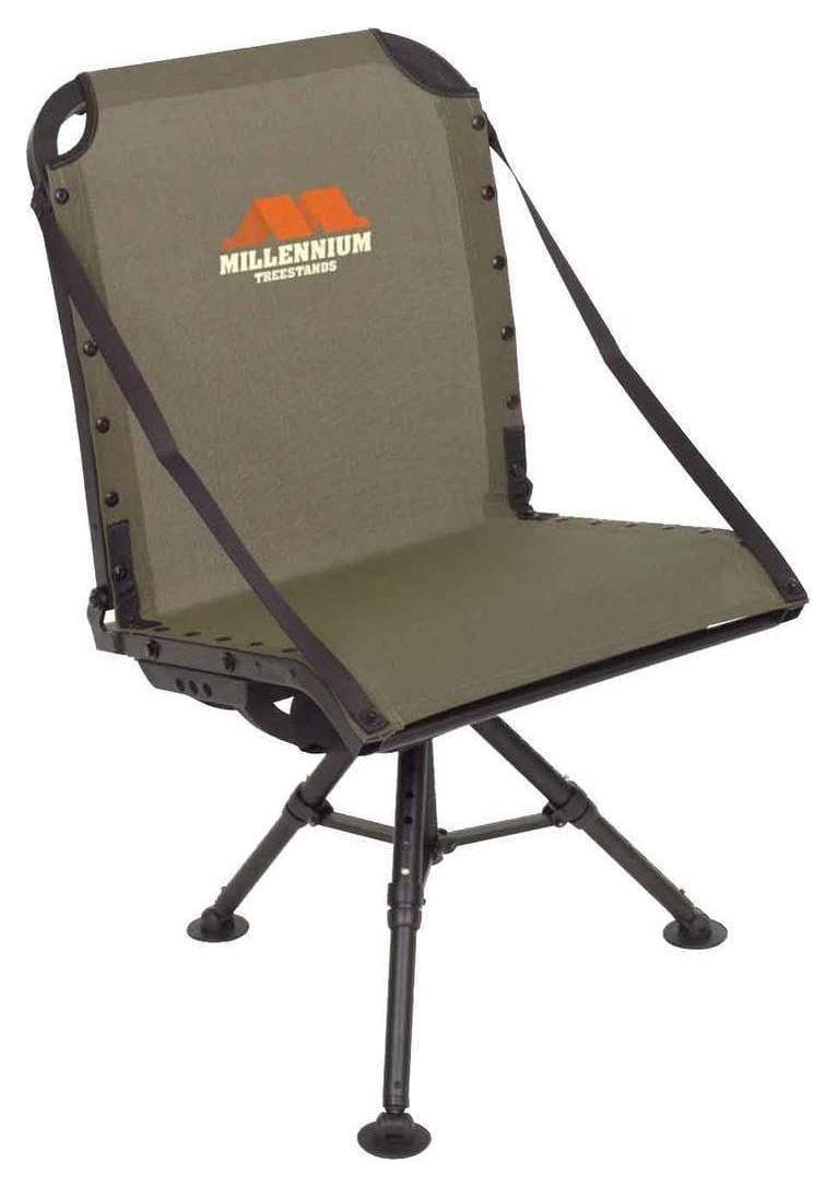 Millennium G100 Ground Blind Shooting Chair at Sportsman's Warehouse