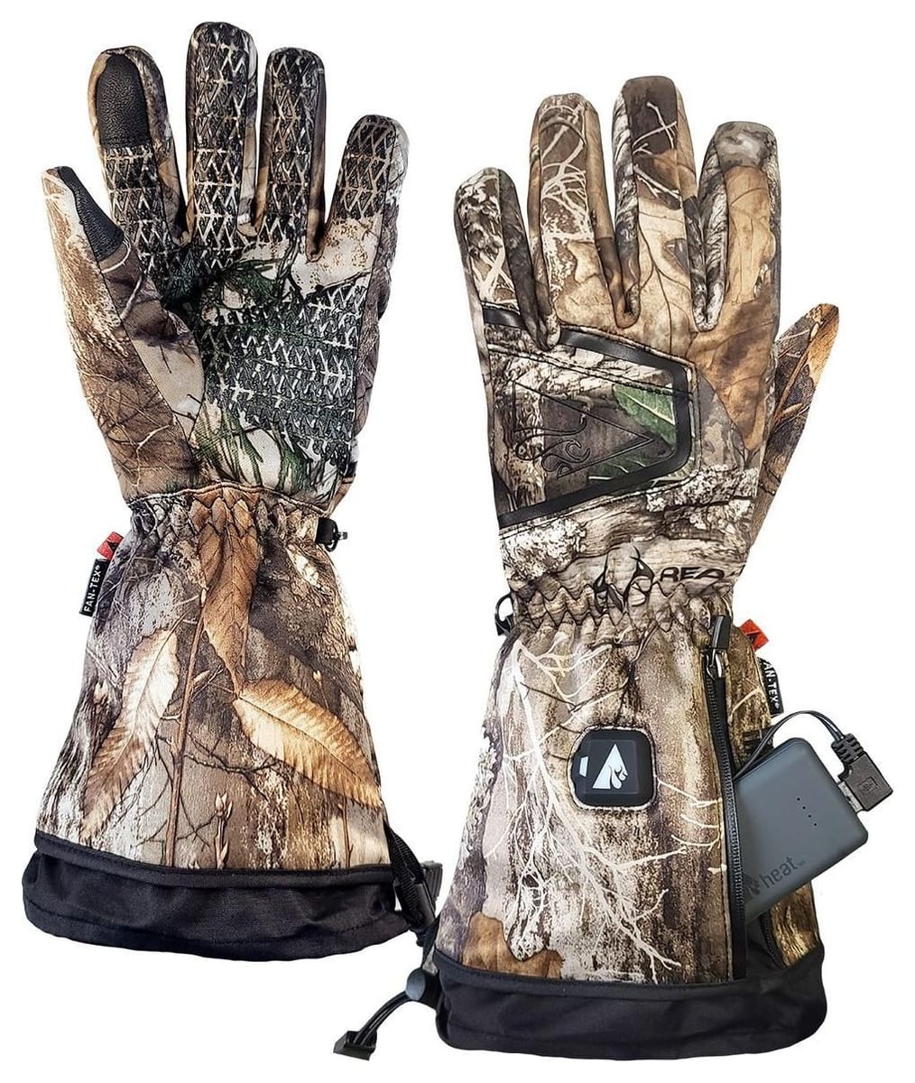 ActionHeat 5V Battery Heated Hunting Featherweight Gloves