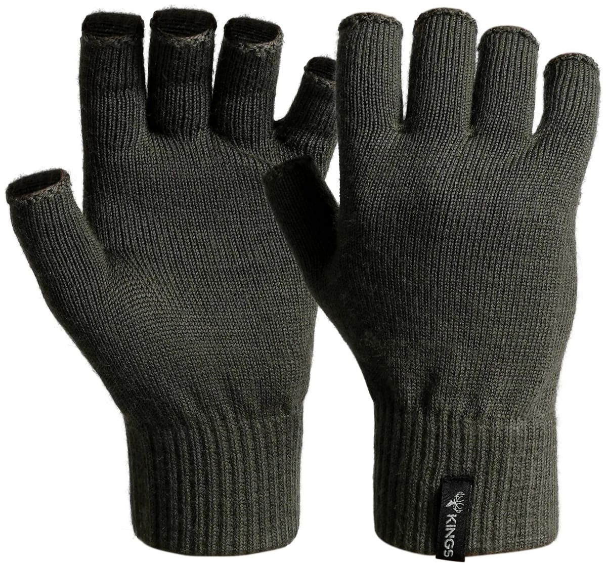 King's XKG Fingerless Merino Gloves