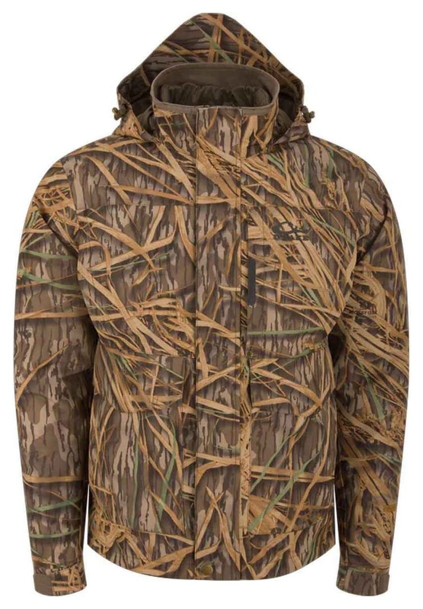 Drake LST Hardline 3-in-1 Hunting Jacket in Mossy Oak Original Shadow Grass
