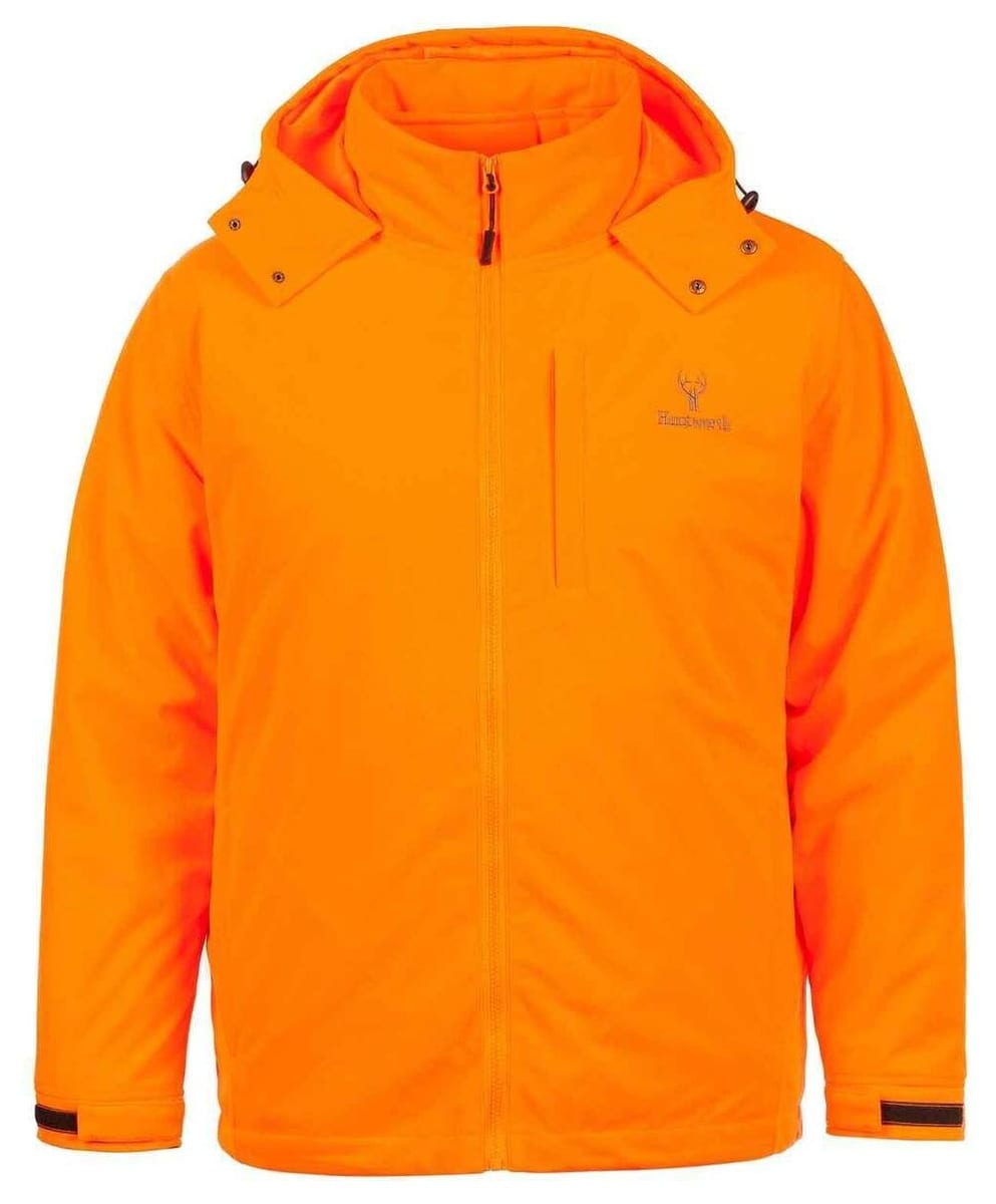 Huntworth Blaze Huntington 3-in-1 Hunting Jacket in Blaze orange