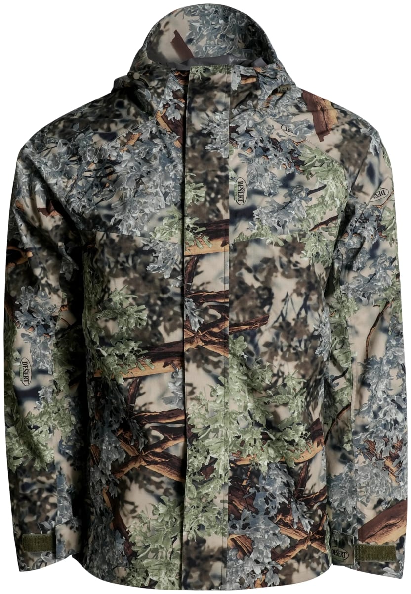 Kings Camo Hunter Climatex Rain Jacket in Desert Shadow