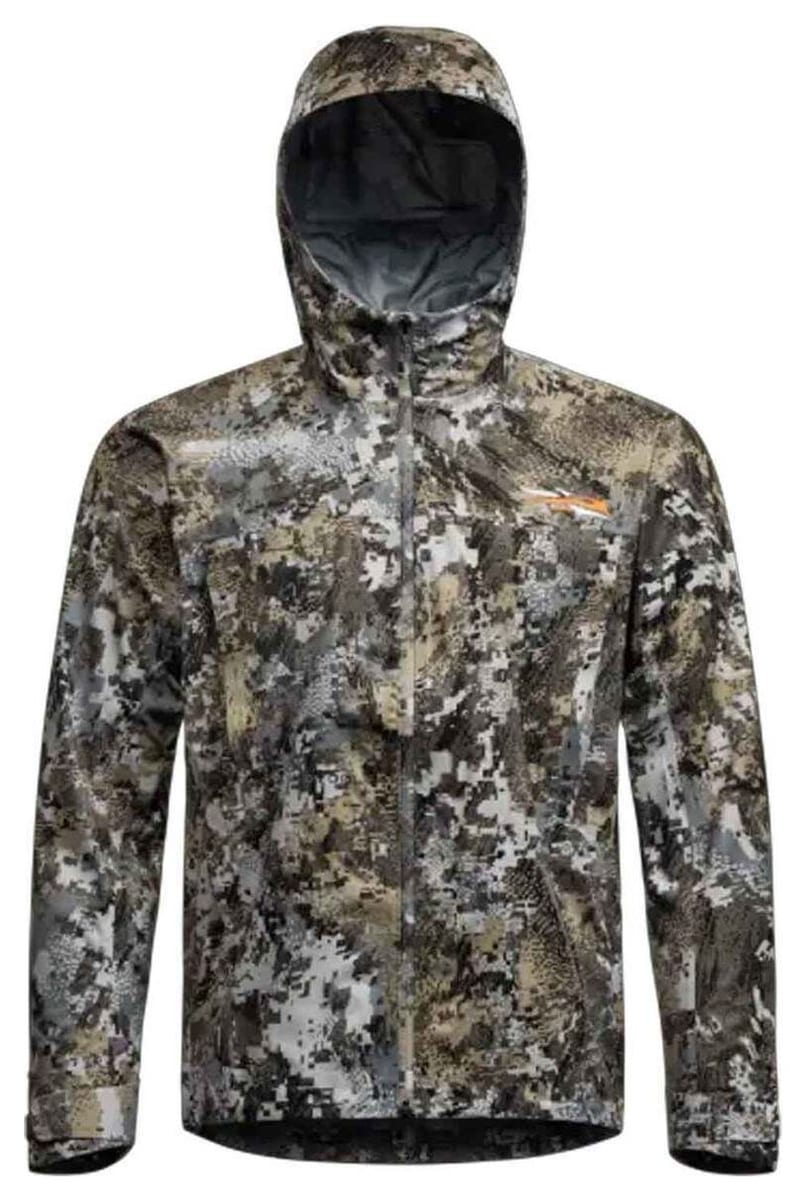 Sitka Downpour Jacket in Optifade Elevated II