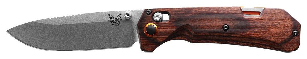 Benchmade Grizzly Creek 15062 folding hunting knife