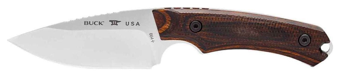 Buck Alpha Hunter (0664WAS-B) fixed blade hunting knife