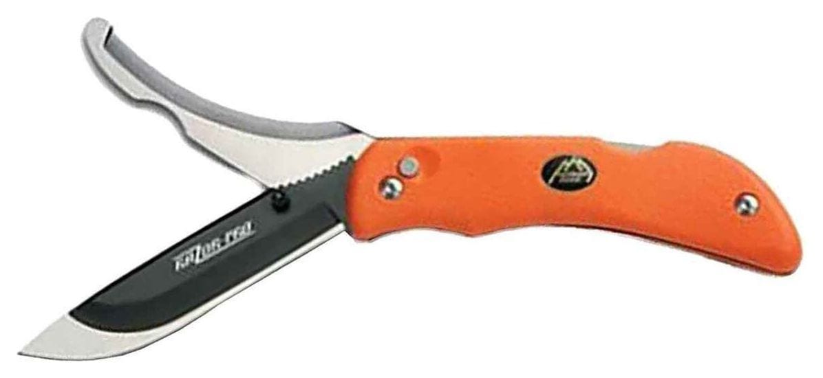 Outdoor Edge RazorPro replaceable blade hunting knife