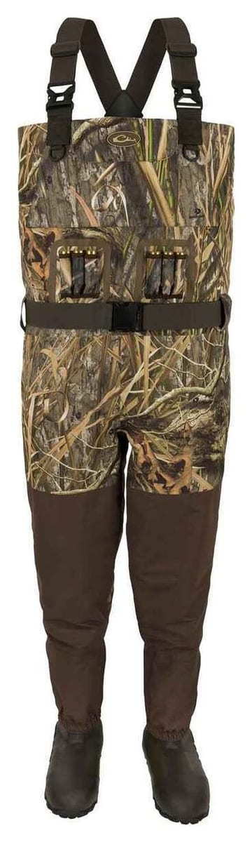 Drake Waterfowl Guardian Elite Vanguard Uninsulated Breathable Bootfoot Wader