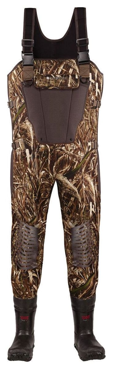 LaCrosse Mallard II Expandable Bootfoot Wader (Realtree Max-5)