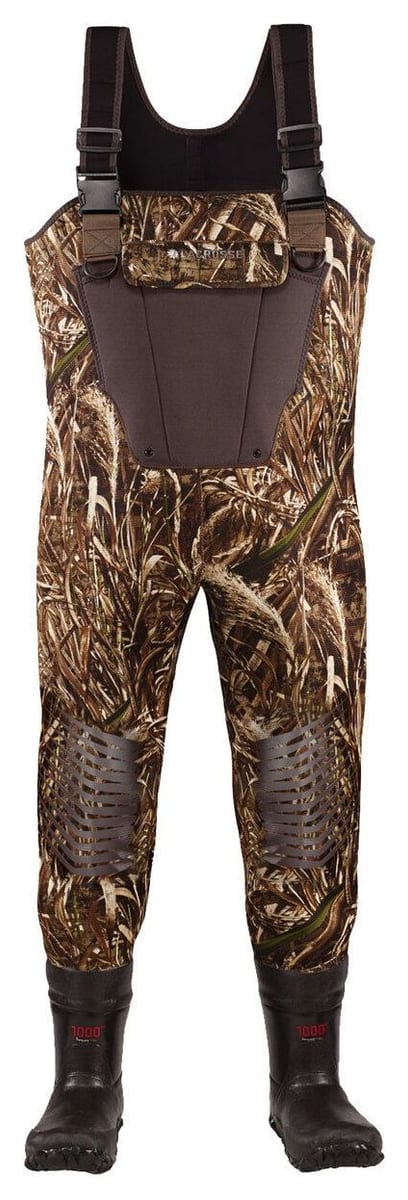 LaCrosse Youth Mallard II Bootfoot Wader (Realtree Max-5)