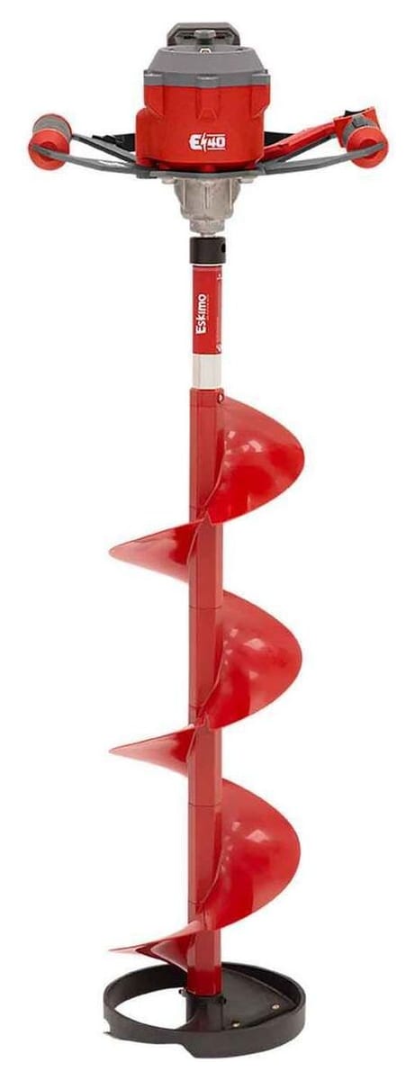 Eskimo E40 Composite Electric Ice Auger (8 in, 40V)