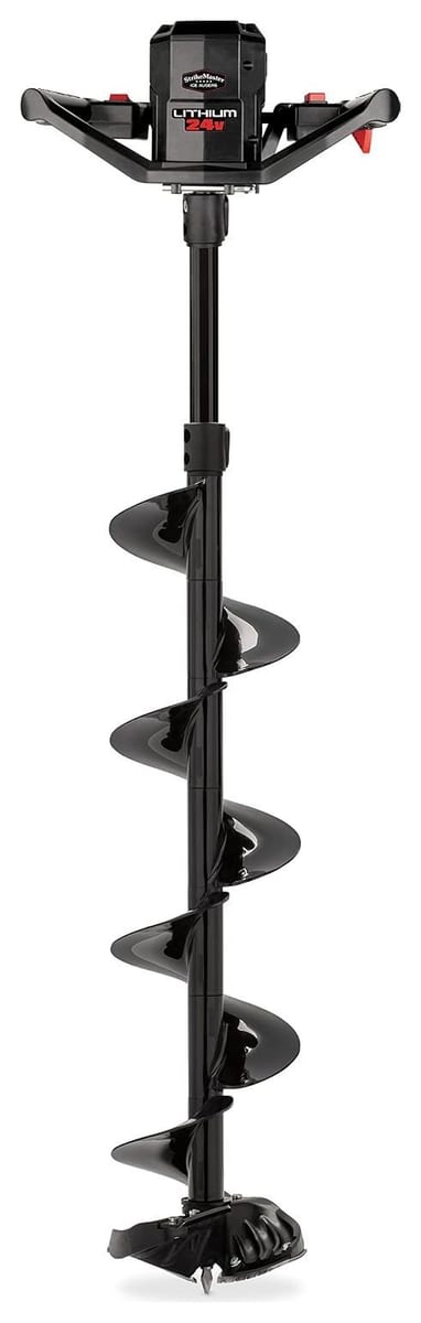 StrikeMaster Lithium 24V Lite-Flite Ice Auger (6 in)