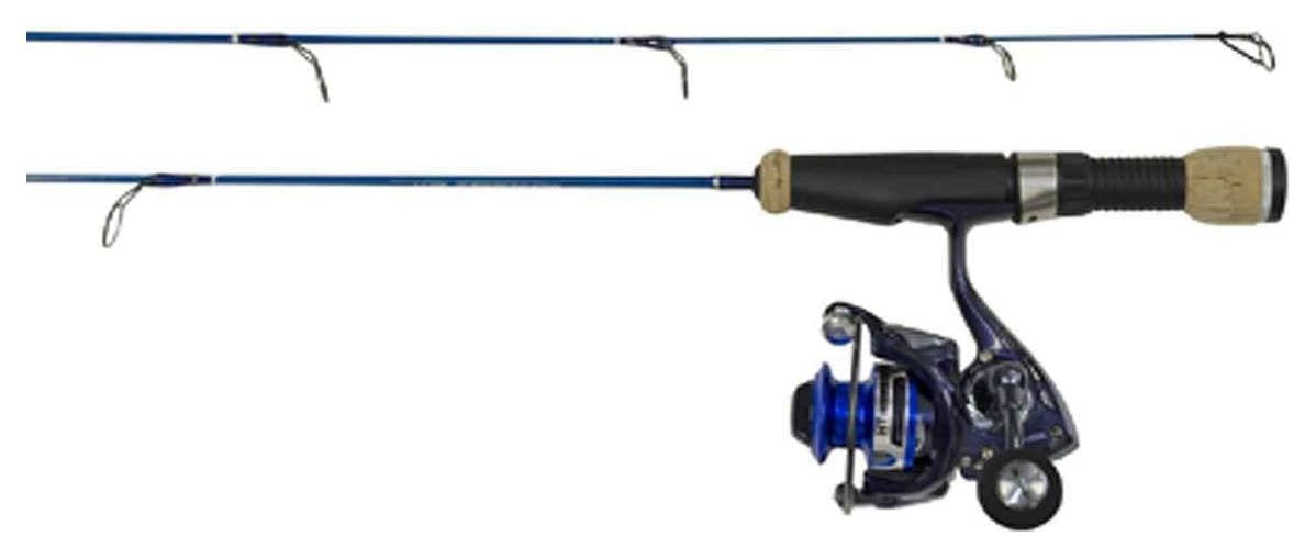 HT Enterprises Ice Logic SLX Series Ice Fishing Combo for walleye and panfish