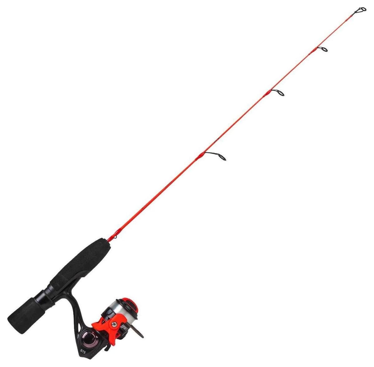 Lew's Mach Smash Ice Spinning Combo for walleye and panfish