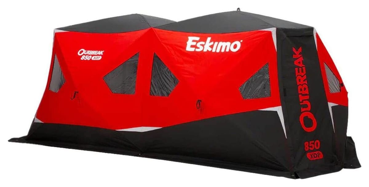 Eskimo Outbreak 850XDP Ice Fishing Shelter