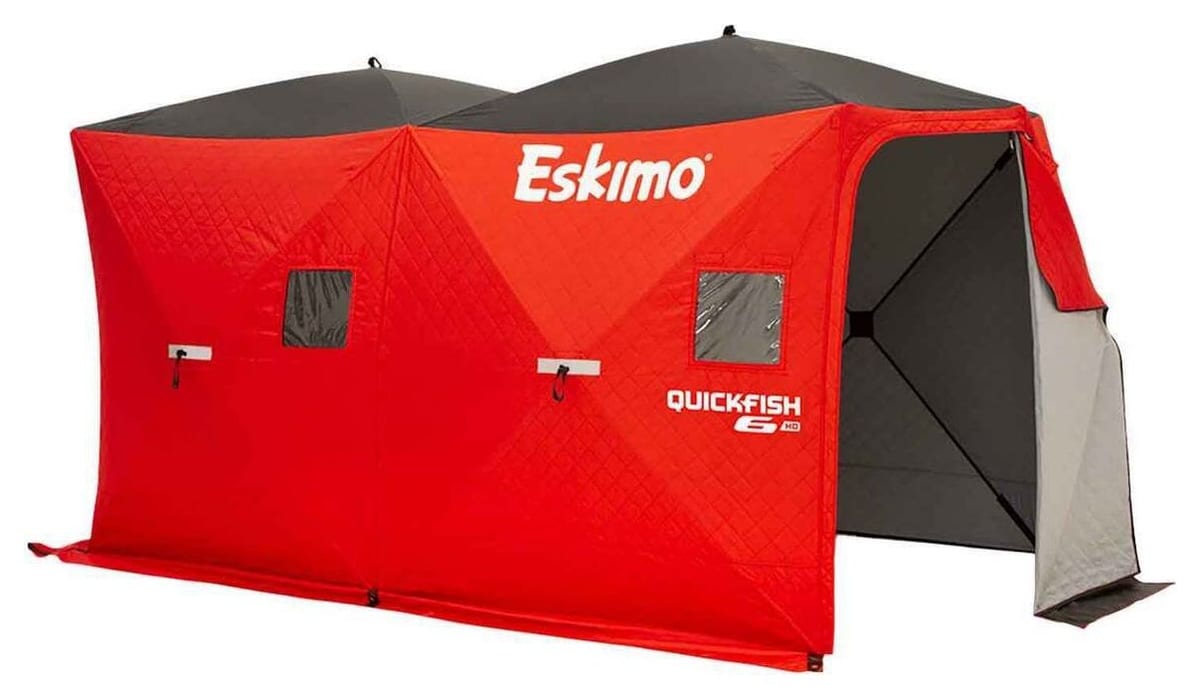 Eskimo QuickFish 6HD Ice Fishing Shelter