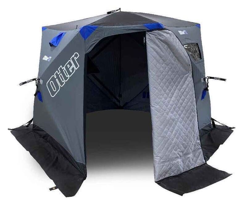 Otter Outdoors Vortex Cabin Hub Ice Fishing Shelter