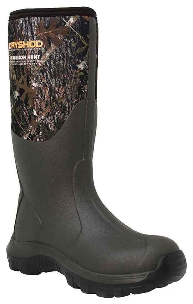 Dryshod Evalusion Hunt 5mm Densoprene Insulated Hunting Boots