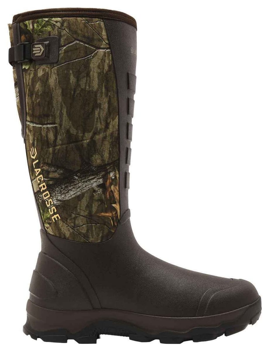LaCrosse Alpha Lite II 16in 3.5mm Insulated Rubber Hunting Boots