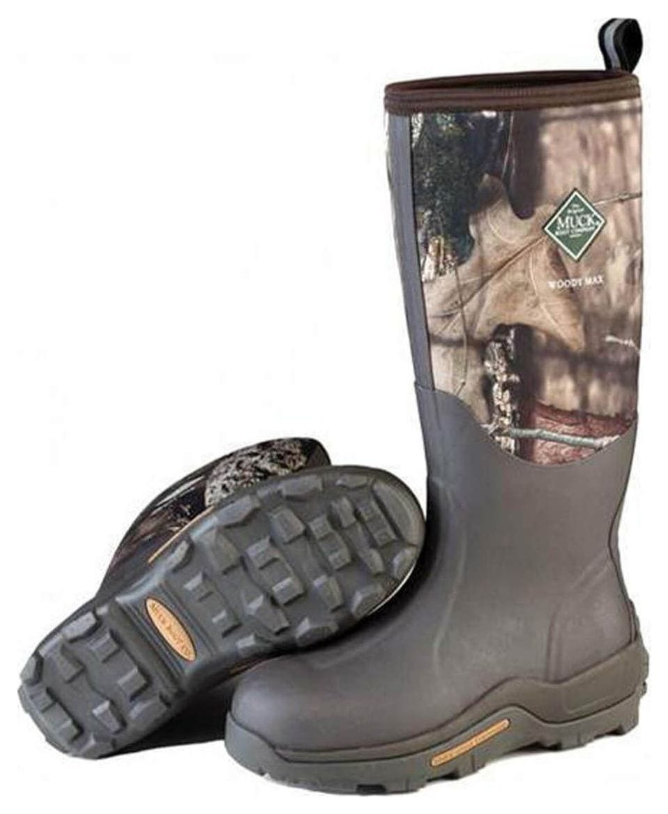 Muck Boot Woody Max Rubber Hunting Boots