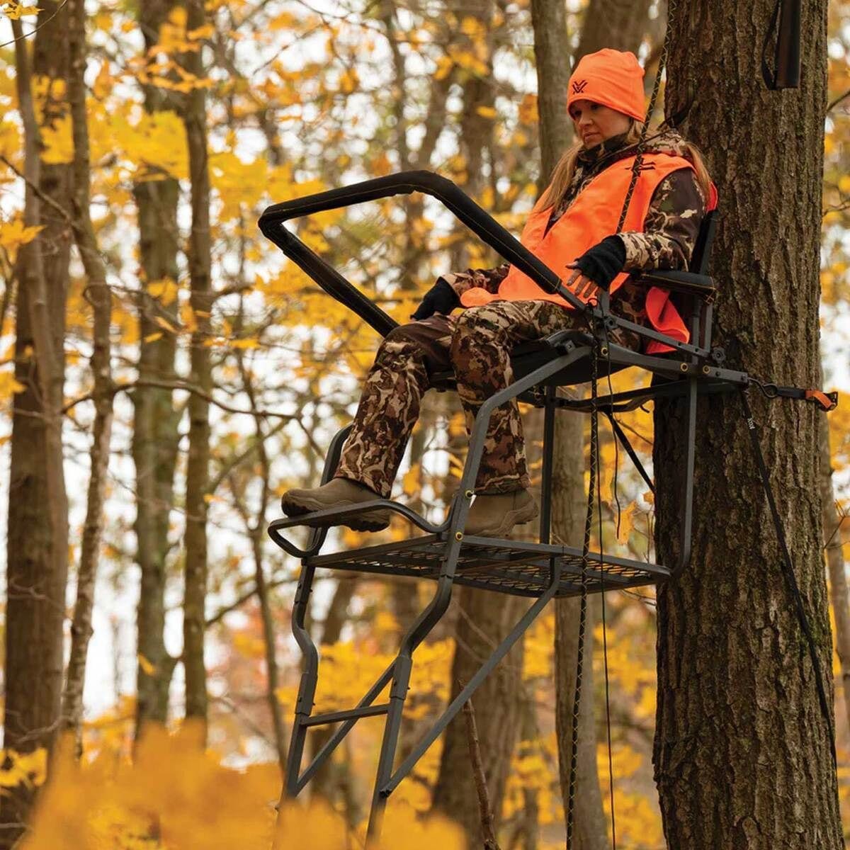 Rivers Edge Big Timber 1.5 ladder stand