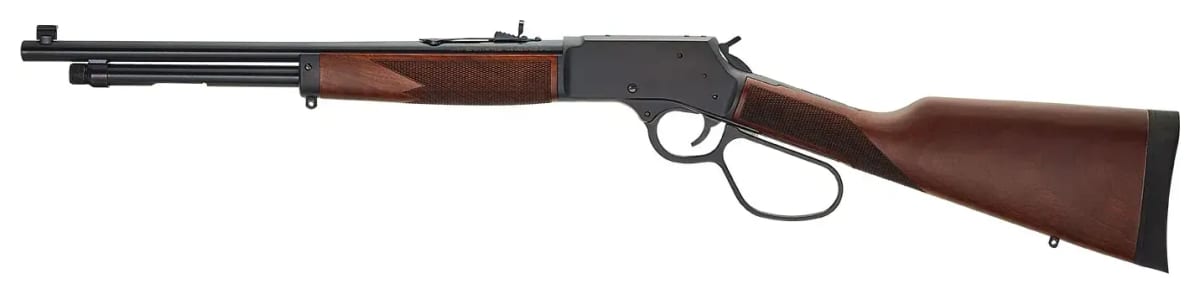 Henry Big Boy Steel Side Gate .357 (H12 Classic) .357 Mag / .38 Spl lever-action rifle