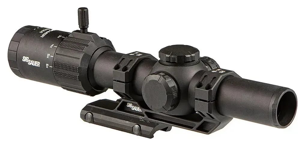 Sig Sauer Tango-MSR 1-6x24 with ALPHA-MSR Mount LPVO riflescope