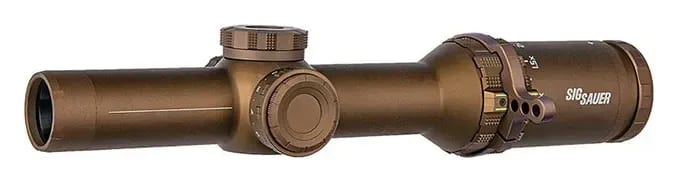 Sig Sauer Tango6T 1-6x24 FFP 556-762 Horseshoe LPVO riflescope