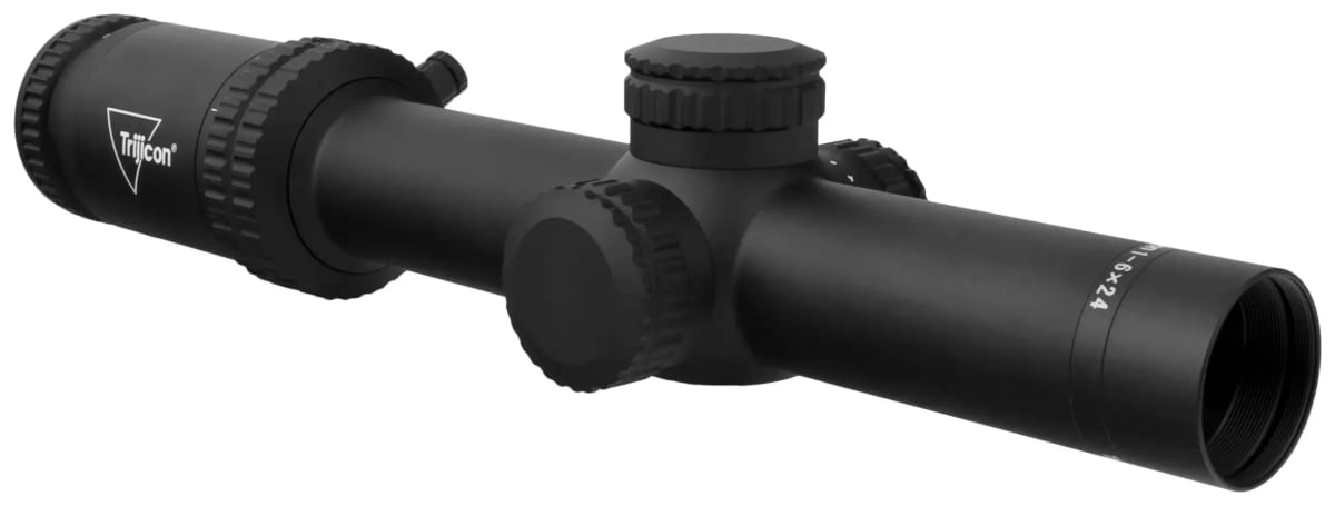 Trijicon Credo 1-6x24 SFP Red BDC Segmented Circle LPVO riflescope