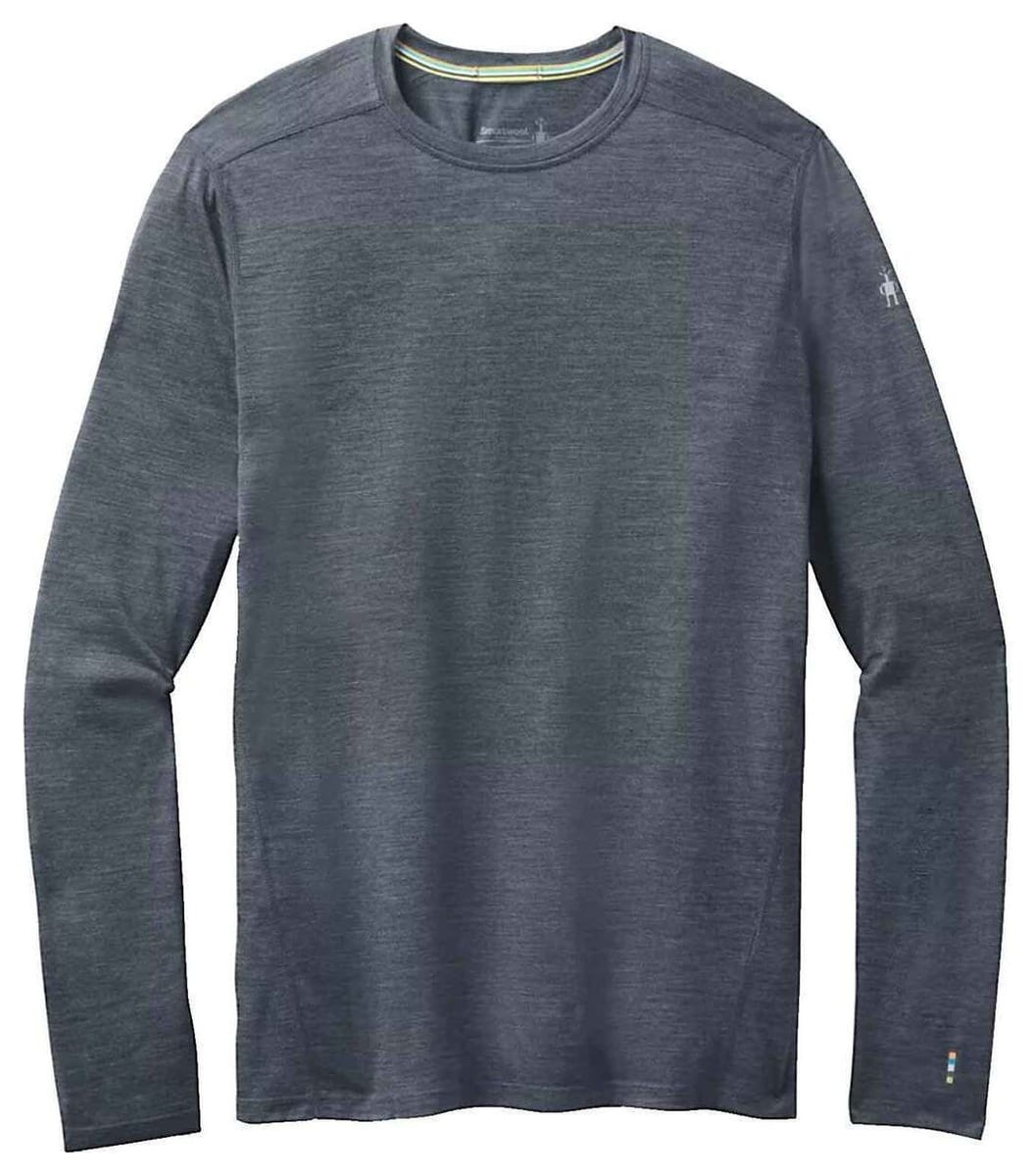 Smartwool Men's Classic All-Season Merino Base Layer Crew merino wool base layer