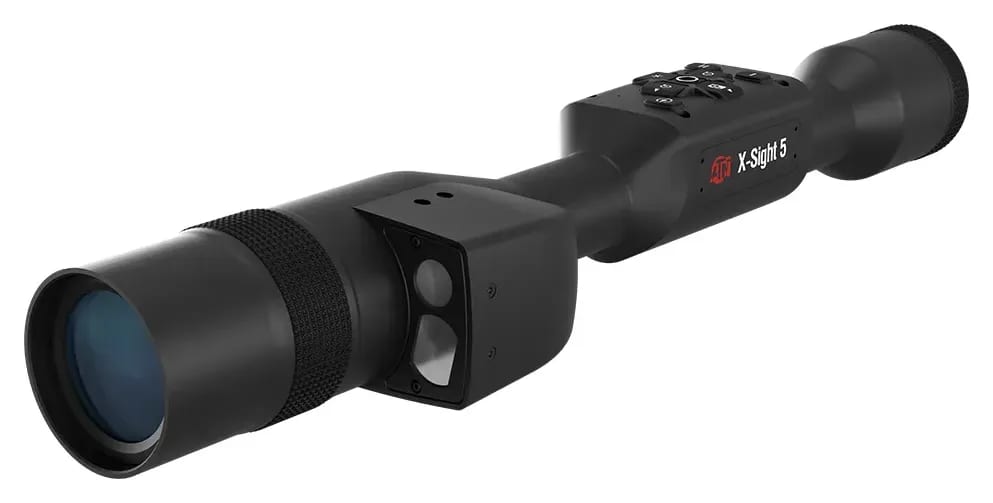 ATN X-Sight 5 LRF 5-25x night vision rifle scope