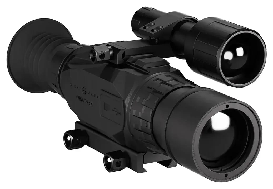 Sightmark Wraith 4K 4-32x40 night vision rifle scope
