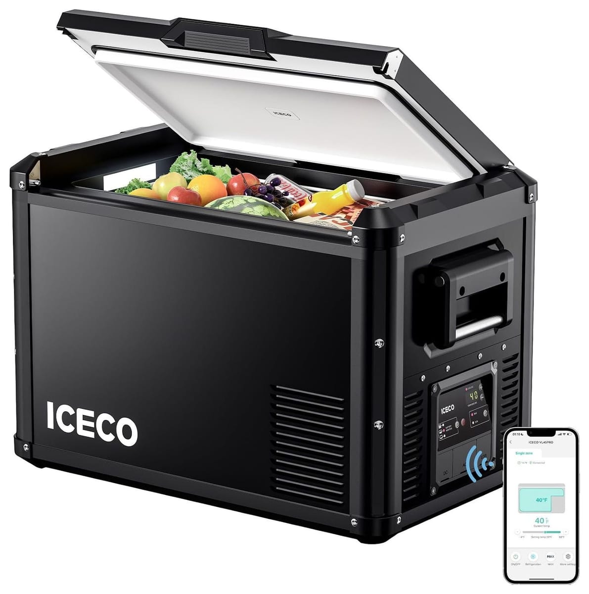 ICECO VL45 ProS Portable Refrigerator portable fridge freezer