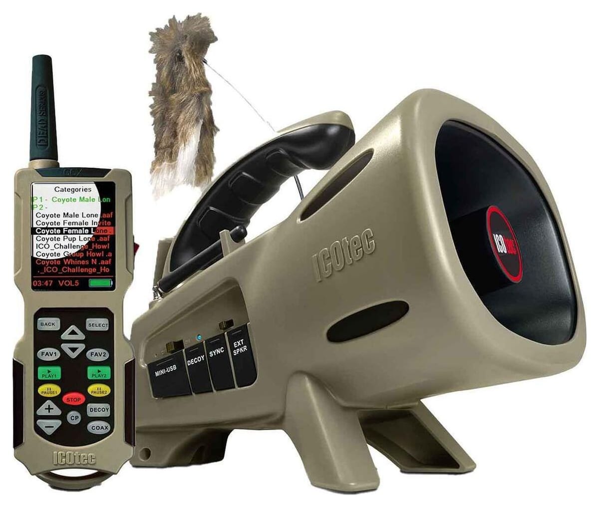 ICOtec Outlaw+ Call/Decoy Combo predator call