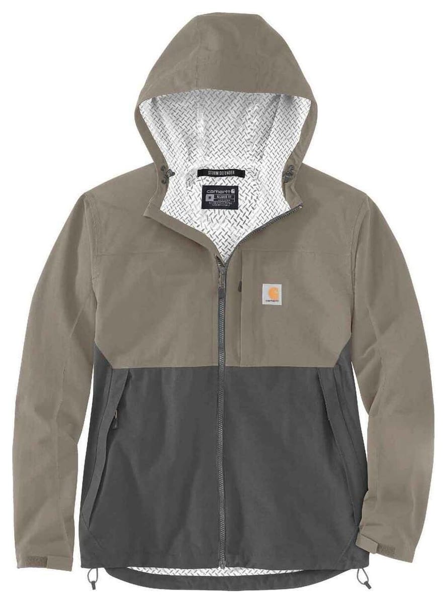 Carhartt Storm Defender Packable Rain Jacket (men's) rain jacket