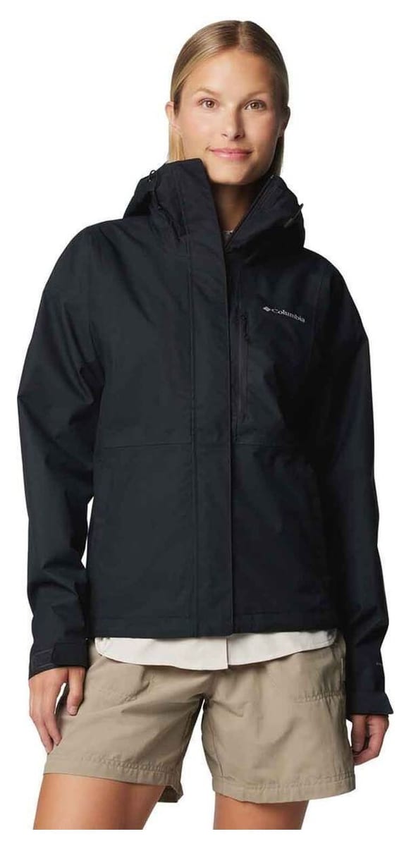 Columbia Hikebound II Rain Jacket (men's and women's) rain jacket