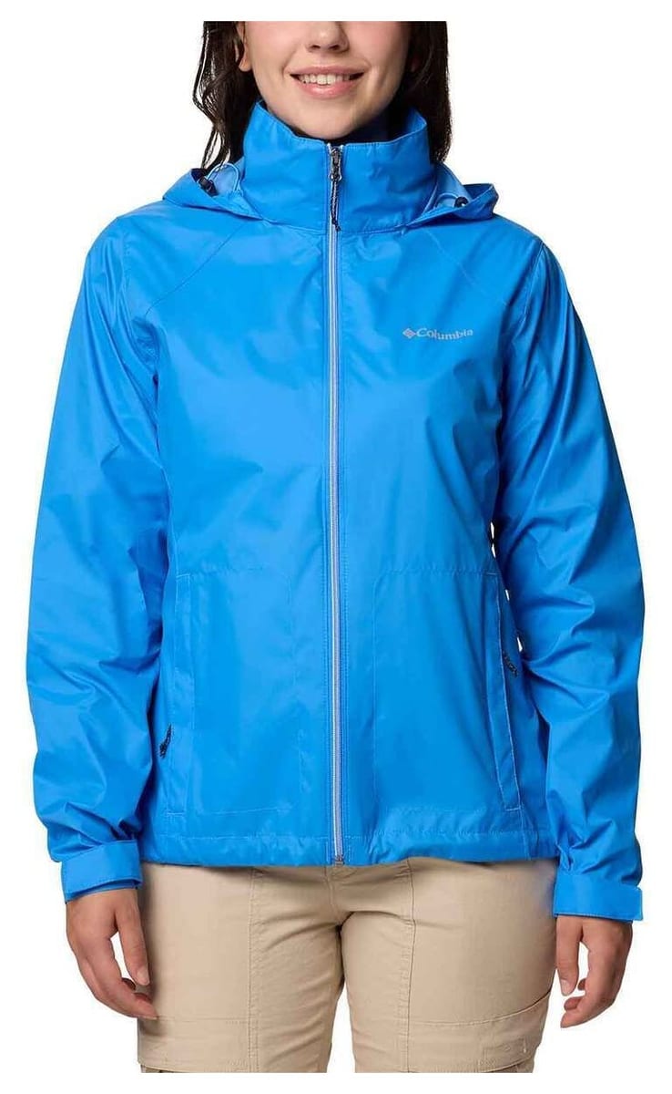 Columbia Switchback IV Jacket (women's) rain jacket
