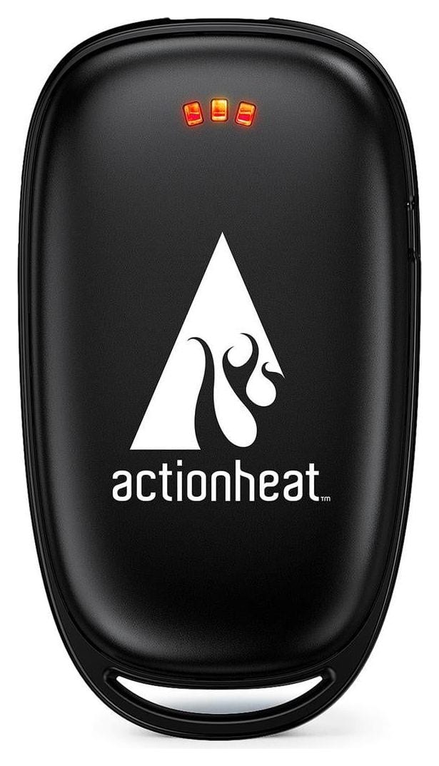 ActionHeat Classic Single Hand Warmer, rechargeable, 1-piece + power bank