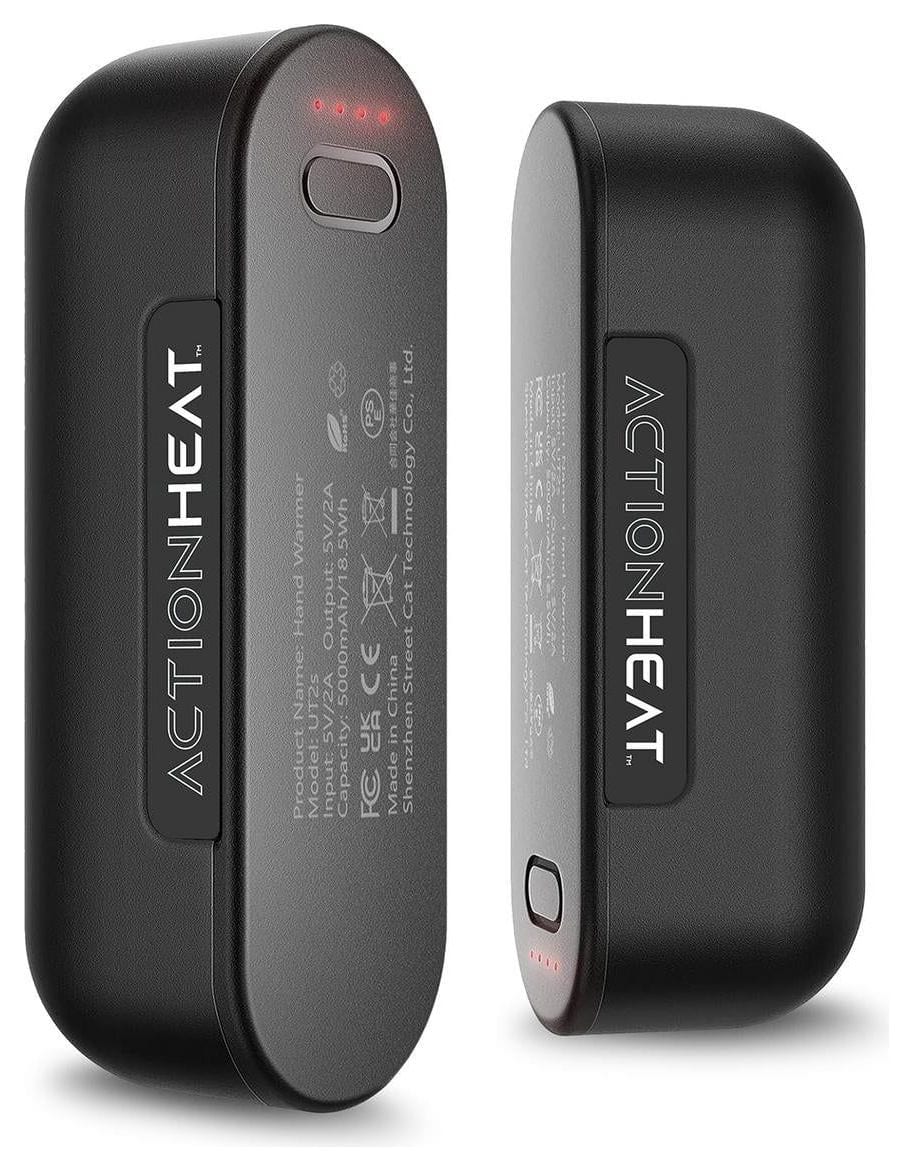 ActionHeat Magnetic Dual Electric Hand Warmer, rechargeable, 2-piece magnetic + power bank