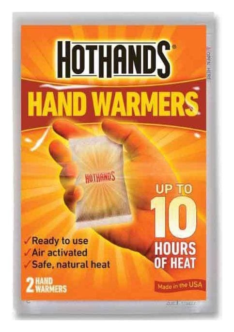 HotHands disposable air-activated hand warmers, 2-pack